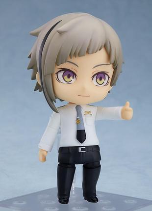 Оригинальная аниме фигурка нендороид ацуши накадзима бсд nendoroid atsushi nakajima...