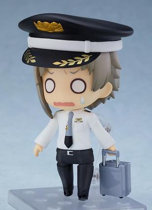 Оригинальная аниме фигурка нендороид ацуши накадзима бсд nendoroid atsushi nakajima...