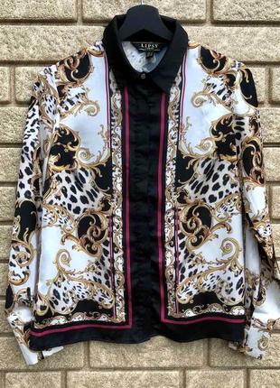 Неймовірна сорочка у стилі versace