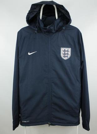 Спортивна куртка штормовка nike england football storm fit packable rain jacket