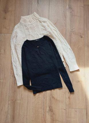Кашеміровий джемпер шовковий светр пуловер реглан кашемірова кофта шовкова1 фото