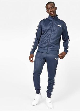 Спортивный костюм олимпийка и джоггеры lonsdale lonsdale 2 stripe. новый с этикетками оригинал2 фото