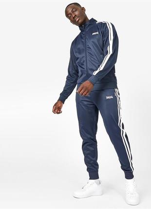 Спортивный костюм олимпийка и джоггеры lonsdale lonsdale 2 stripe. новый с этикетками оригинал