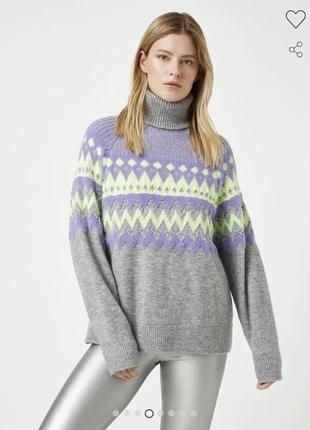 Трендовый свитер турецкого бренда koton