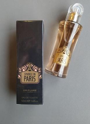 Sparkle in paris туалетная вода париж oriflame paris орифлейм oriflame