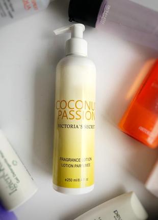 Парфюмированный лосьон victoria's secret coconut passion fragrance lotion1 фото