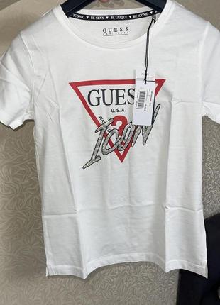 Guess футболка новая коллекция гес1 фото