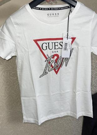 Guess футболка новая коллекция гес2 фото