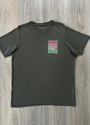 Чоловіча оригінальна бавовняна футболка з принтом weird fish bravehawk