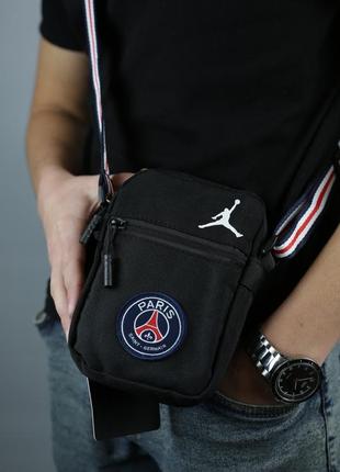 Сумка jordan paris saint-germain | барсетка jordan paris saint-germain