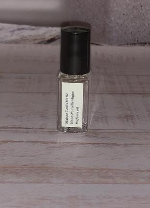 Парфумована олія maison louis marie no. 13 nouvelle vague perfume oil