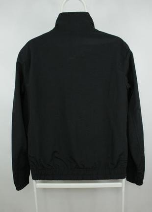 Легкая спортивная куртка ветровка Tommy hilfiger essential casual black jacket8 фото