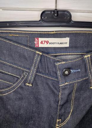 Джинс levis клеш женские 4795 фото