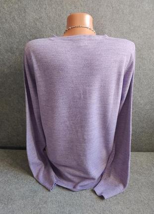 Женский пуловер лавандового цвета 50-52 размера3 фото