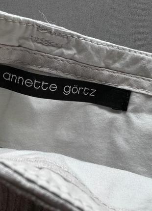 Annette gortz брюки кюлоти7 фото