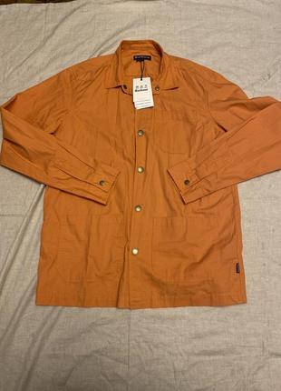 Barbour new сорочка - куртка овершот водонепроникна1 фото