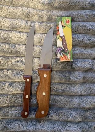Кухонні ножі з нержавіючої сталі2 фото