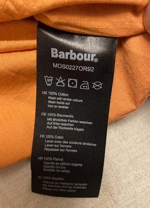 Barbour new сорочка - куртка овершот водонепроникна6 фото
