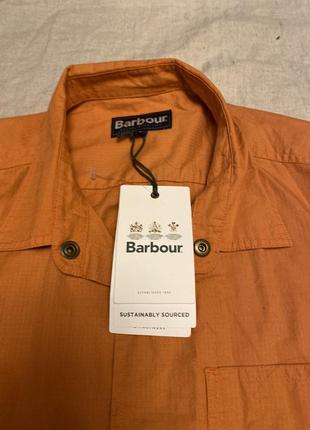 Barbour new сорочка - куртка овершот водонепроникна7 фото