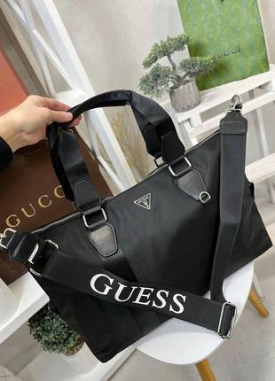 Сумка guess бег с ручками люкс2 фото