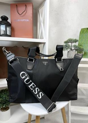 Сумка guess бег с ручками люкс