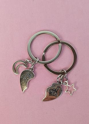 Парные брелки