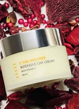 Holy land c the success intensive day cream vit c .холі ленд денний крем для обличчя вітаміном с. розлив від 20g