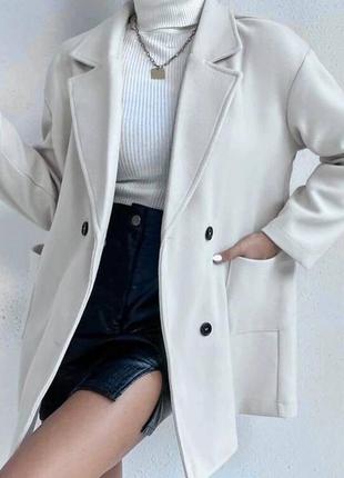 Пальто оверсайз