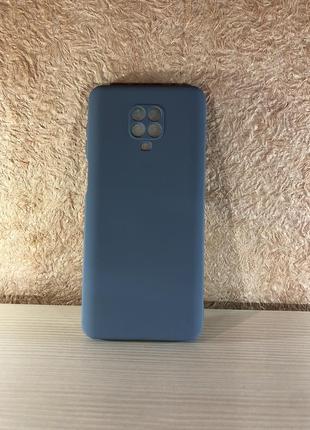 Чохол full soft case for xiaomi redmi note 9s dark blue