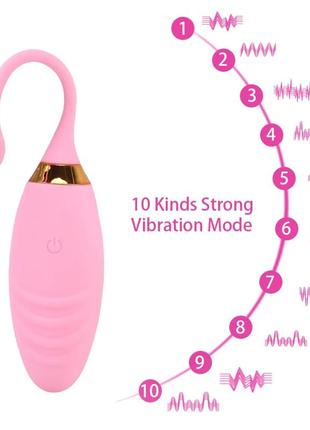 Вібратор із дистанційним керуванням і пультом egg vibrator/sex toy for women