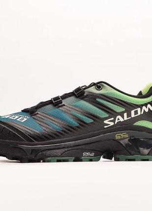 Чоловічі кросівки salomon xt-4 og green/blue