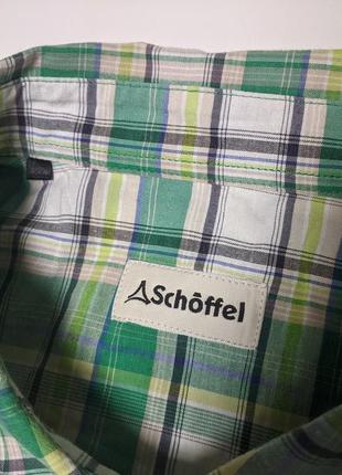 Schoffel трекинговая рубашка туристическая германия5 фото