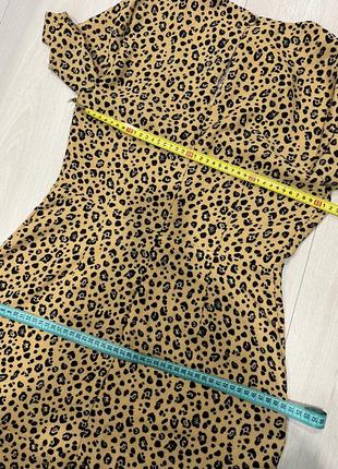 Новое леопардовое платье 989 106 фото
