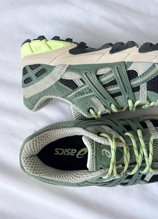 Отличные кроссовки asics gel-sonoma 15-50 ivy black зелёные с чёрным унисекс 36-45 р8 фото