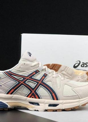 Шикарні чоловічі стильні кросівки "asics gel-kahana 8".