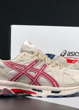 Шикарні чоловічі стильні кросівки "asics gel-kahana 8".