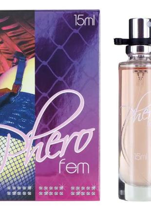 Туалетная вода для женщин cobeco pheromones - pherofem, 15 мл