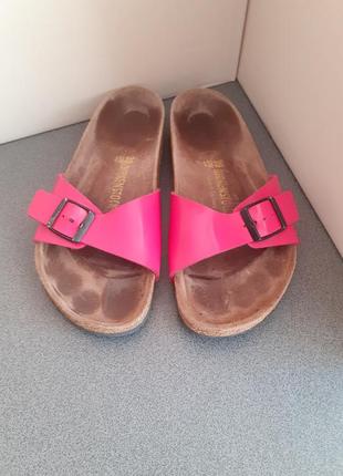 Birkenstock шлепанцы 39 г.2 фото