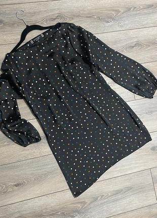 Сукня атласна