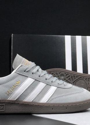 Шикарные мужские стильные кроссовки "adidas handball special".