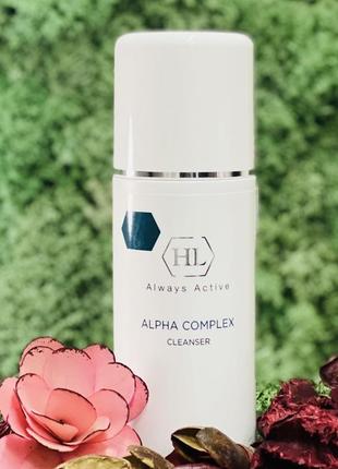 Holy land cosmetics alpha complex cleхолі ленд клінсер для обличчя з ана комплексом. розлив від 50ml2 фото