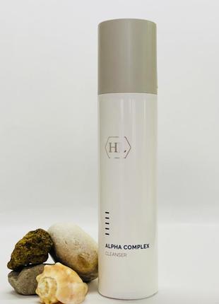 Holy land cosmetics alpha complex cleanser. холи лэнд клинсер для лица с комплексом ана. разлив от 50ml3 фото