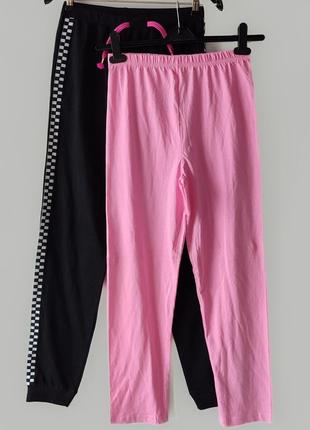 Пижамные штаны набор 2 шт 11-12 р 152 см primark2 фото