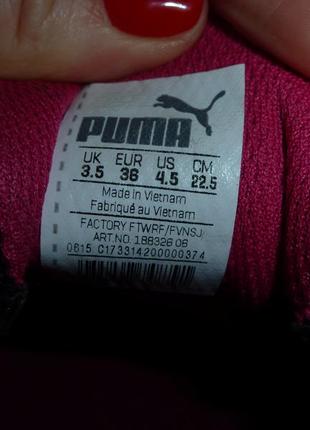 Кроссовки puma descendant v3,  р. 36 , стелька 23,5 см2 фото