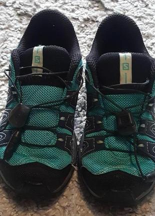 Оригинал.фирменные,треккинговые кроссовки salomon contagrip