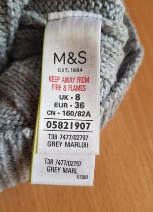 Свитер m&amp;s p.46 альпака7 фото