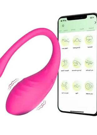 Bluetooth вуманайзер love spouse. вибратор 9 режимов дистанционное управление (lovense lush)