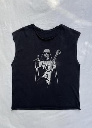 Майка darth vader metal