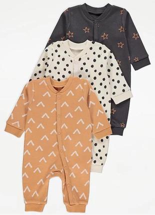 Набор 3шт человечков для мальчика