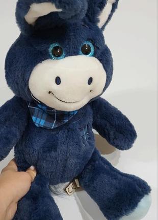 Віслюк м'яка іграшка глазастик